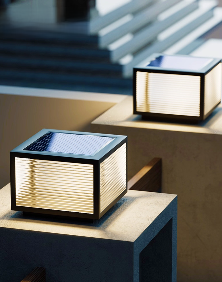 Graystone Series Column Light