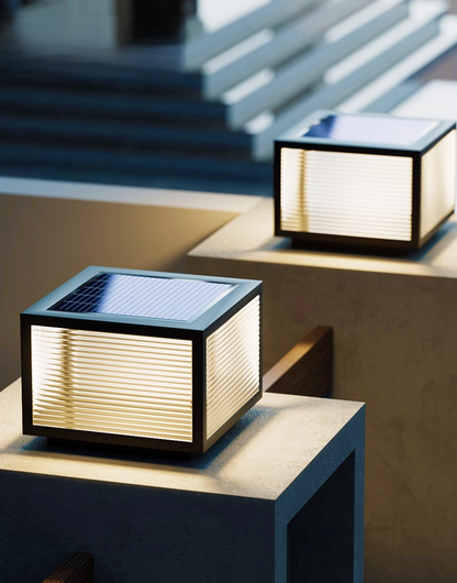 Graystone Series Column Light