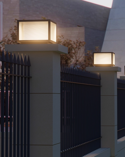 Graystone Series Column Light