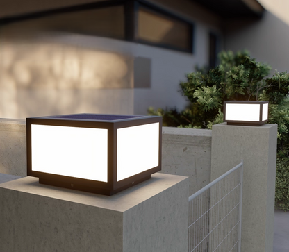 Graystone Series Column Light