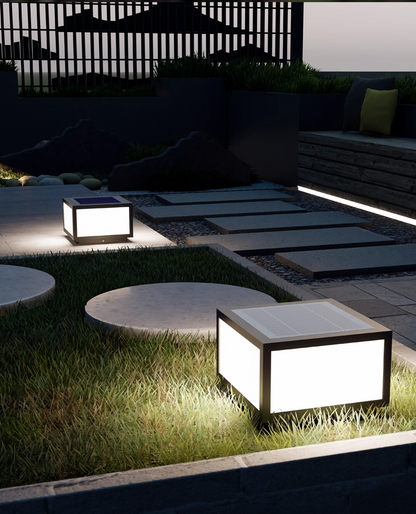 Graystone Series Column Light