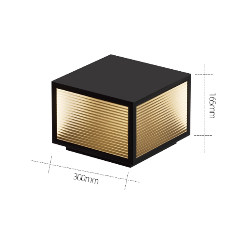 Graystone Series Column Light