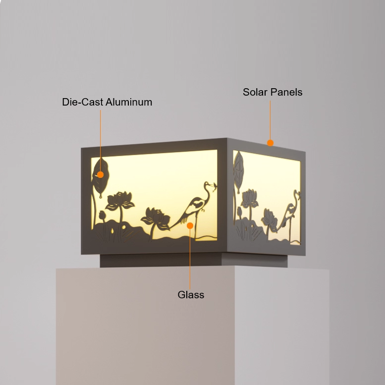 Graystone Series Column Light