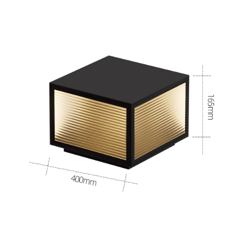 Graystone Series Column Light