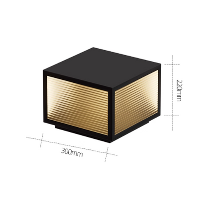 Graystone Series Column Light