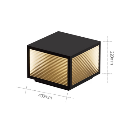 Graystone Series Column Light