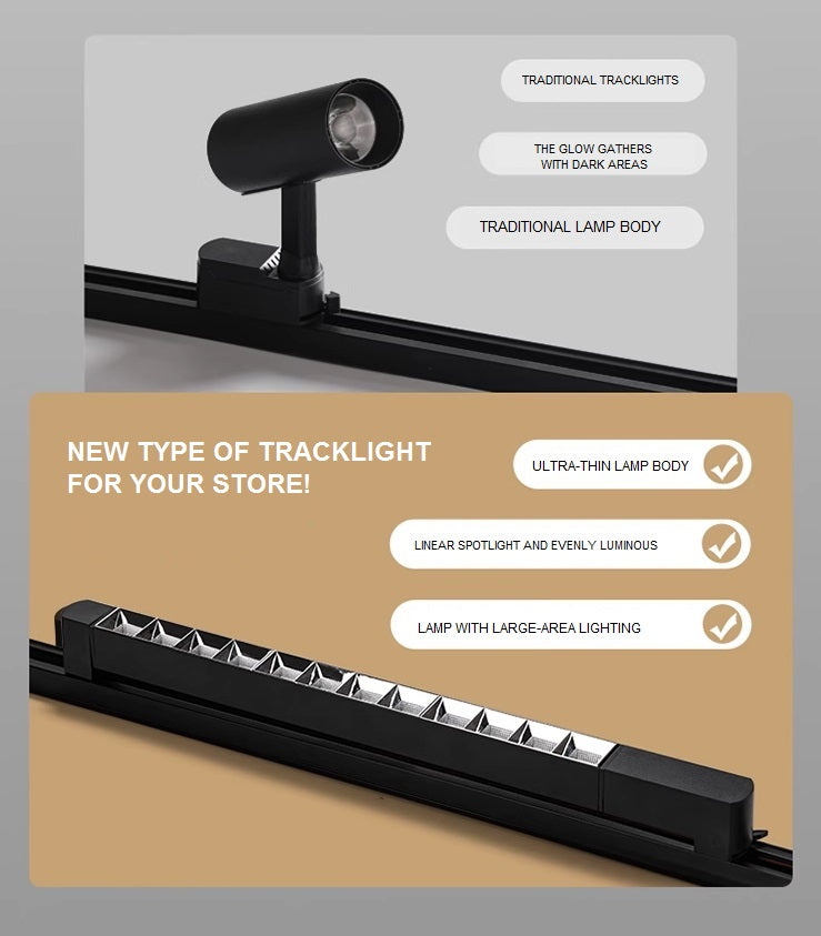 Grid Track Light