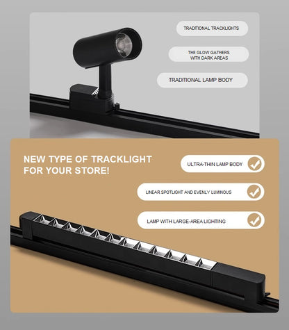 Grid Track Light