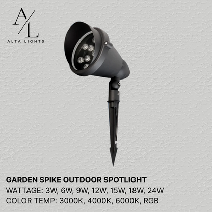 Garden Spike Outdoor Spotlight
