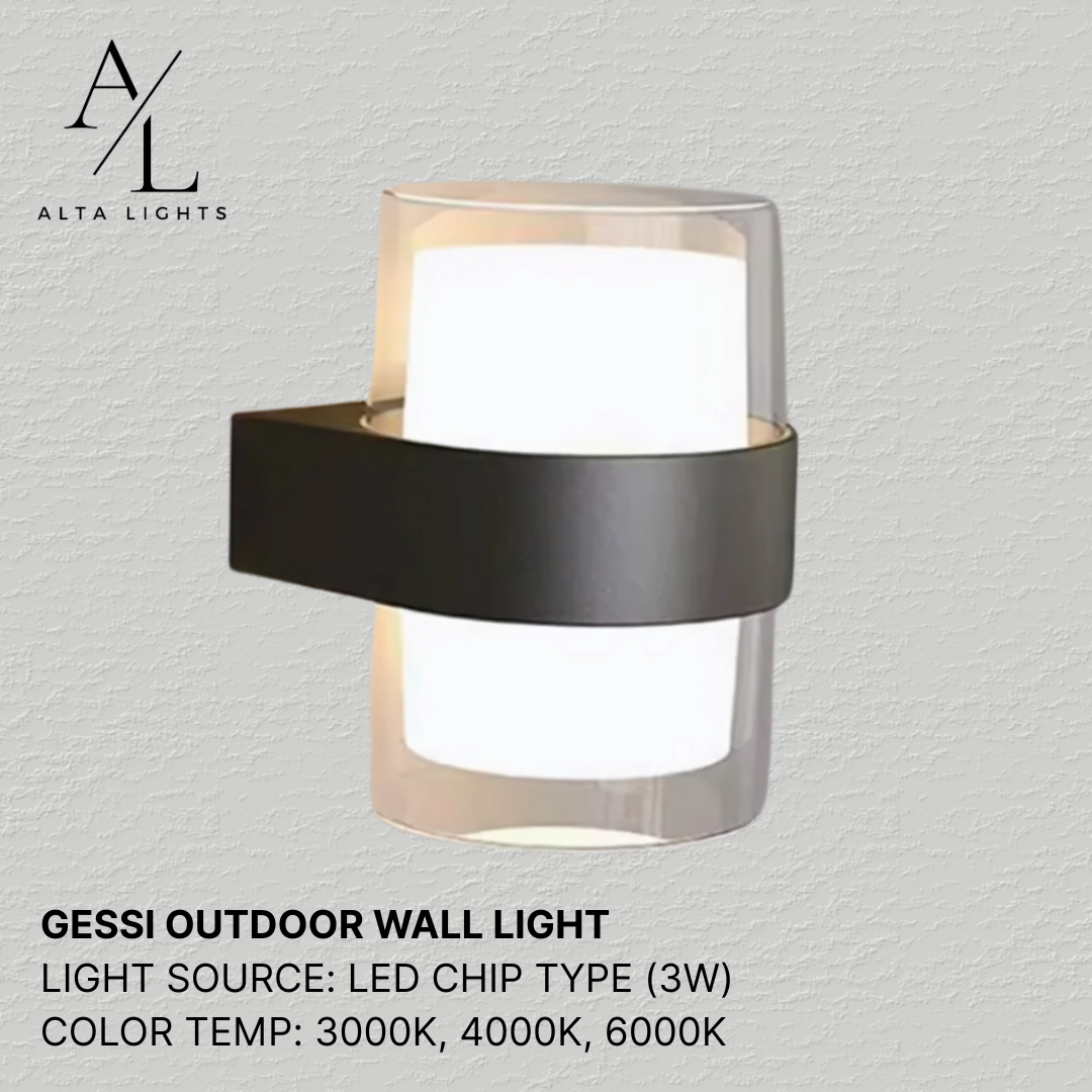 Gessi Outdoor Wall Light