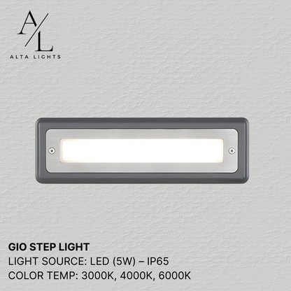 Gio Step Light