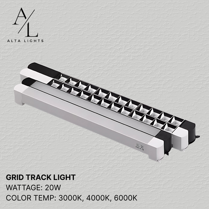 Grid Track Light