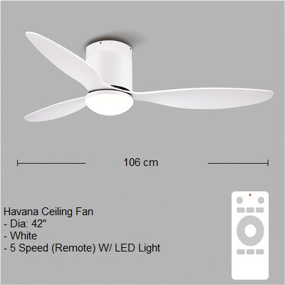 Havana Ceiling Fan