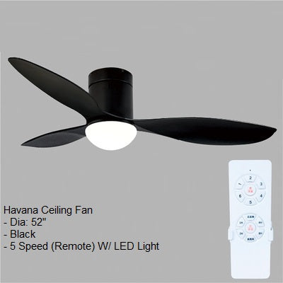 Havana Ceiling Fan