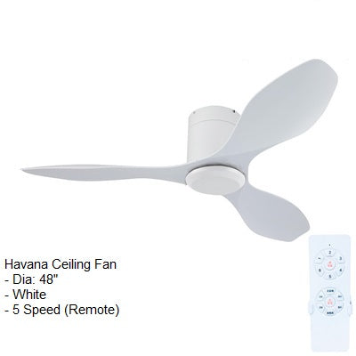 Havana Ceiling Fan