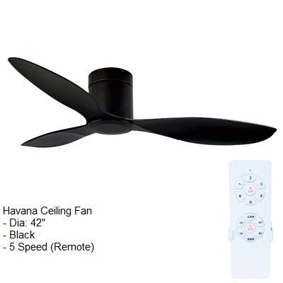 Havana Ceiling Fan