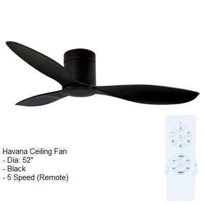 Havana Ceiling Fan