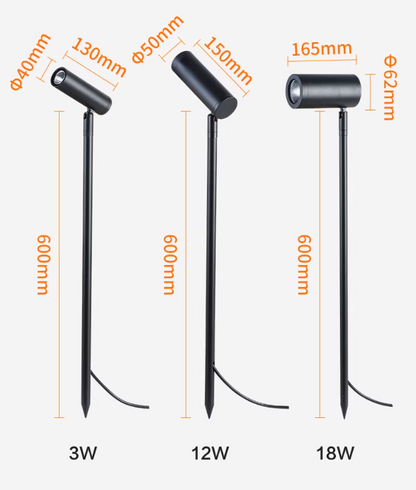 High Pole Lawn Light