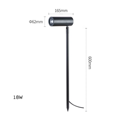 High Pole Lawn Light