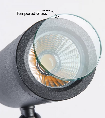 High Pole Lawn Light