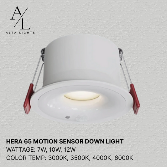 Hera 65 Motion Sensor Down Light