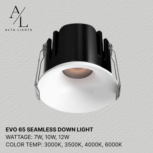 Evo 65 Seamless Down Light