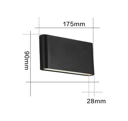 Imani Outdoor Wall Light