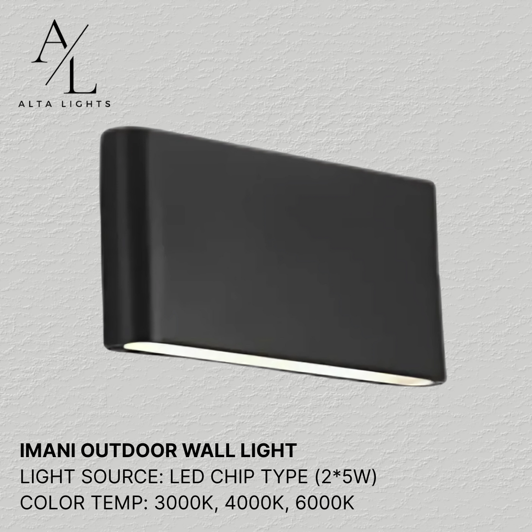 Imani Outdoor Wall Light