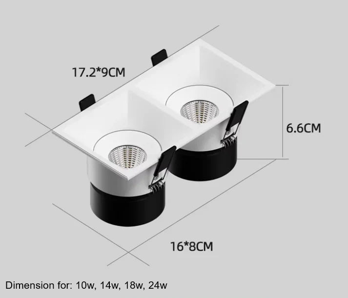 Kova Twin Downlight