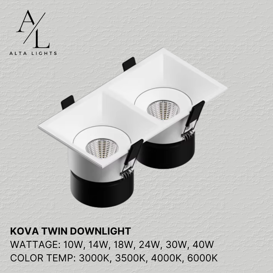 Kova Twin Downlight
