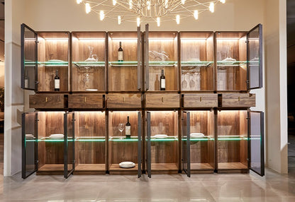 Larson Glass Cabinet Light