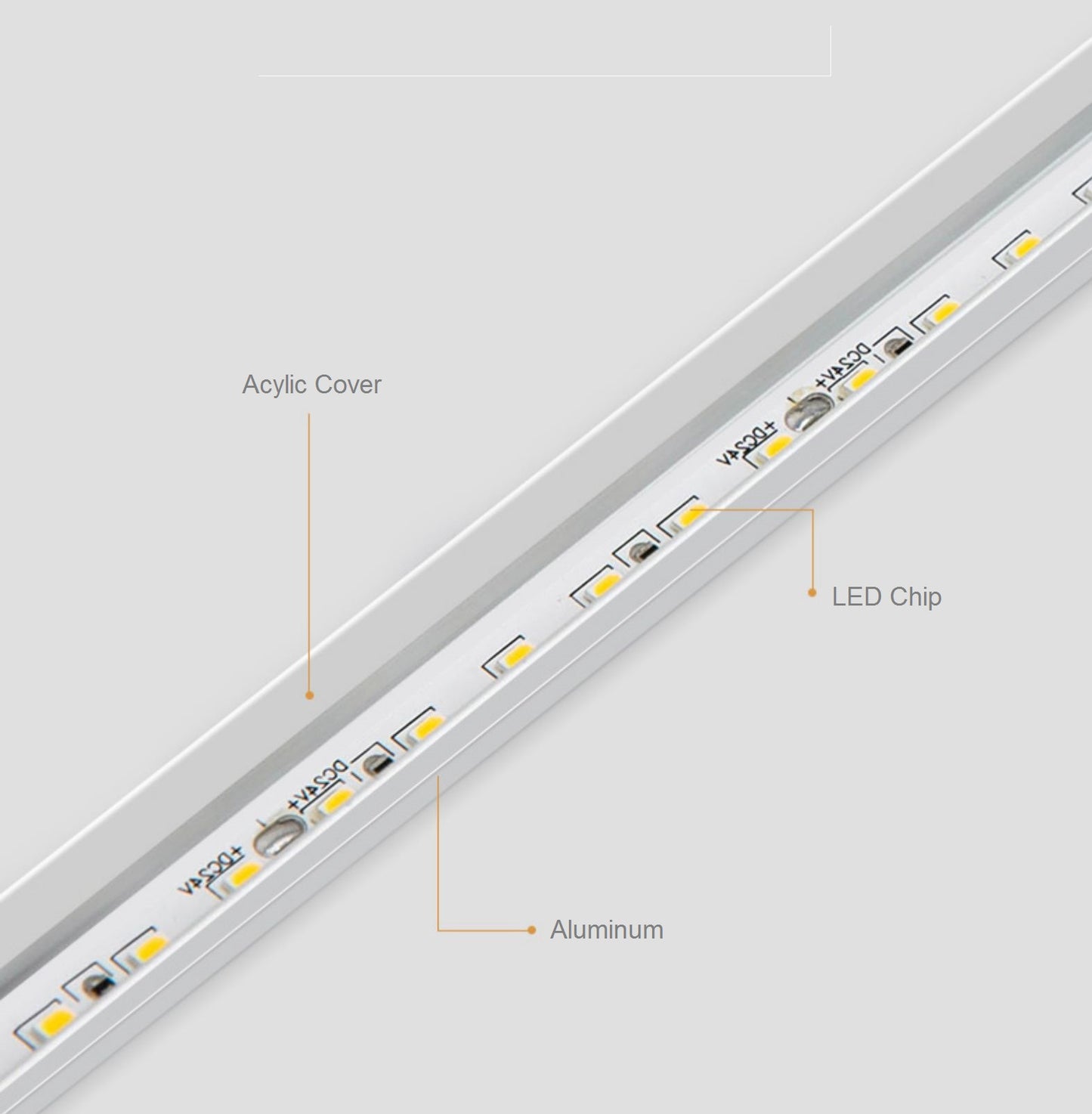 Larson Glass Cabinet Light