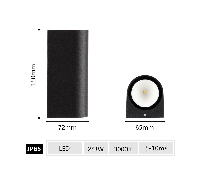 Larson Outdoor Wall Light