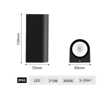 Larson Outdoor Wall Light