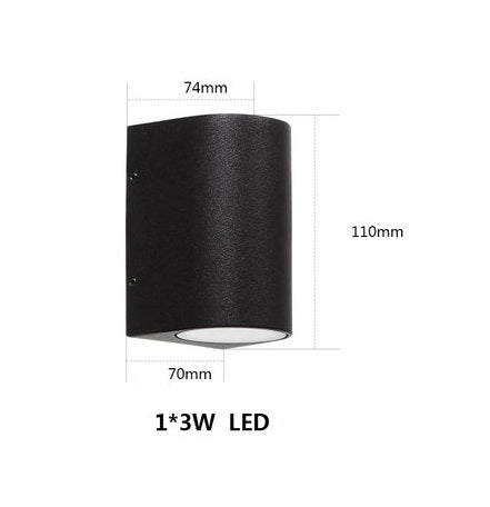 Larson Outdoor Wall Light
