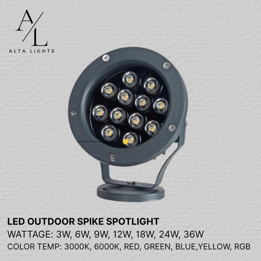 Out Led Spotlight LED Outdoor Spotlight – ALTA LIGHTS