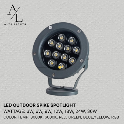 LED Outdoor Spotlight