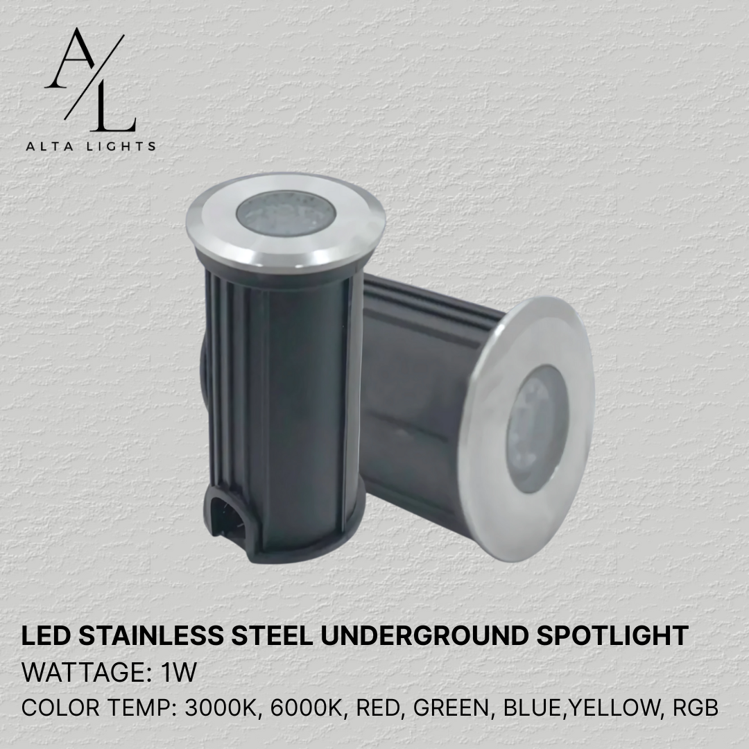 LED Stainless Steel Underground Spotlight