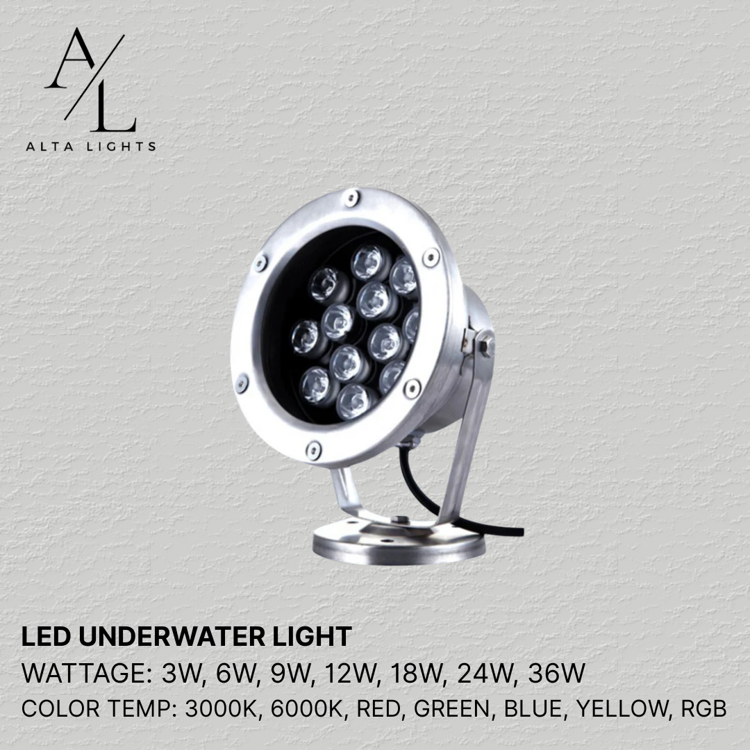 LED Underwater Light