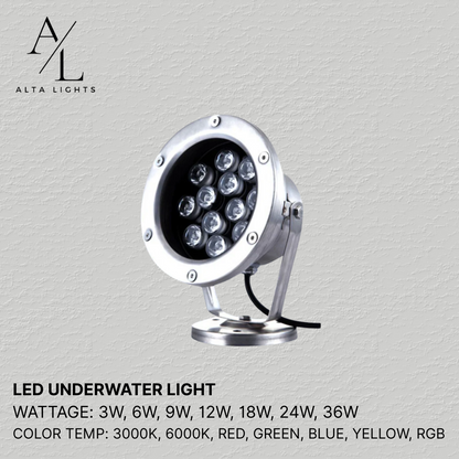 LED Underwater Light