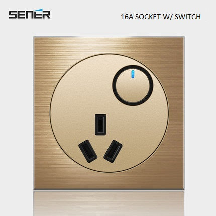 Lenox Series (Champagne Gold)