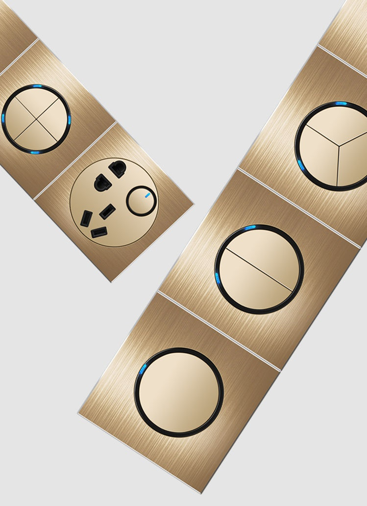 Lenox Series (Champagne Gold)