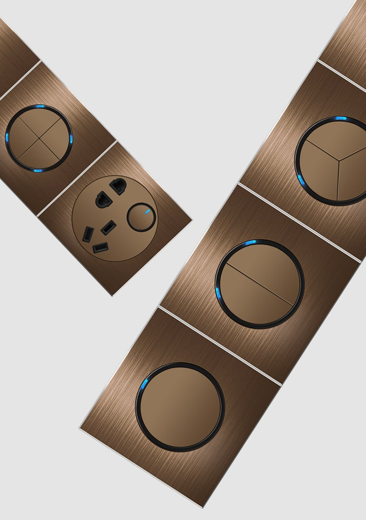 Lenox Series (Dark Copper)