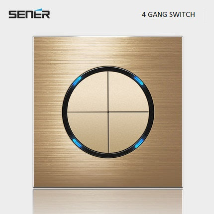 Lenox Series (Champagne Gold)