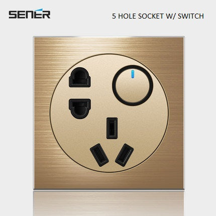 Lenox Series (Champagne Gold)