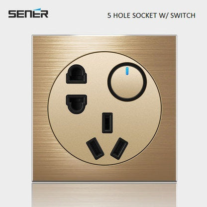 Lenox Series (Champagne Gold)