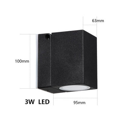 Levi Outdoor Wall Light
