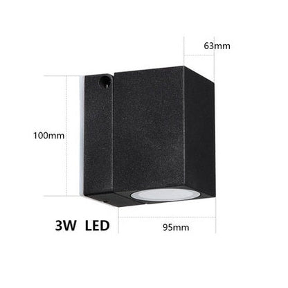 Levi Outdoor Wall Light