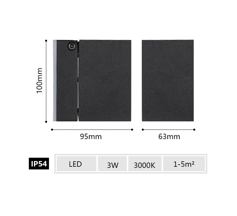 Levi Outdoor Wall Light