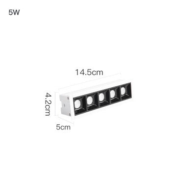 Light Blade Glare-free Downlight (Fixed)